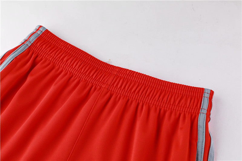 Print on Demand Men's And Women's Fashion Casual Short-sleeved Shorts Suit