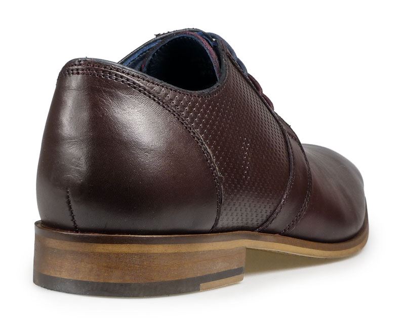 Paul O'Donnell Mens Lace Up Formal Shoe - Atlanta in Bord