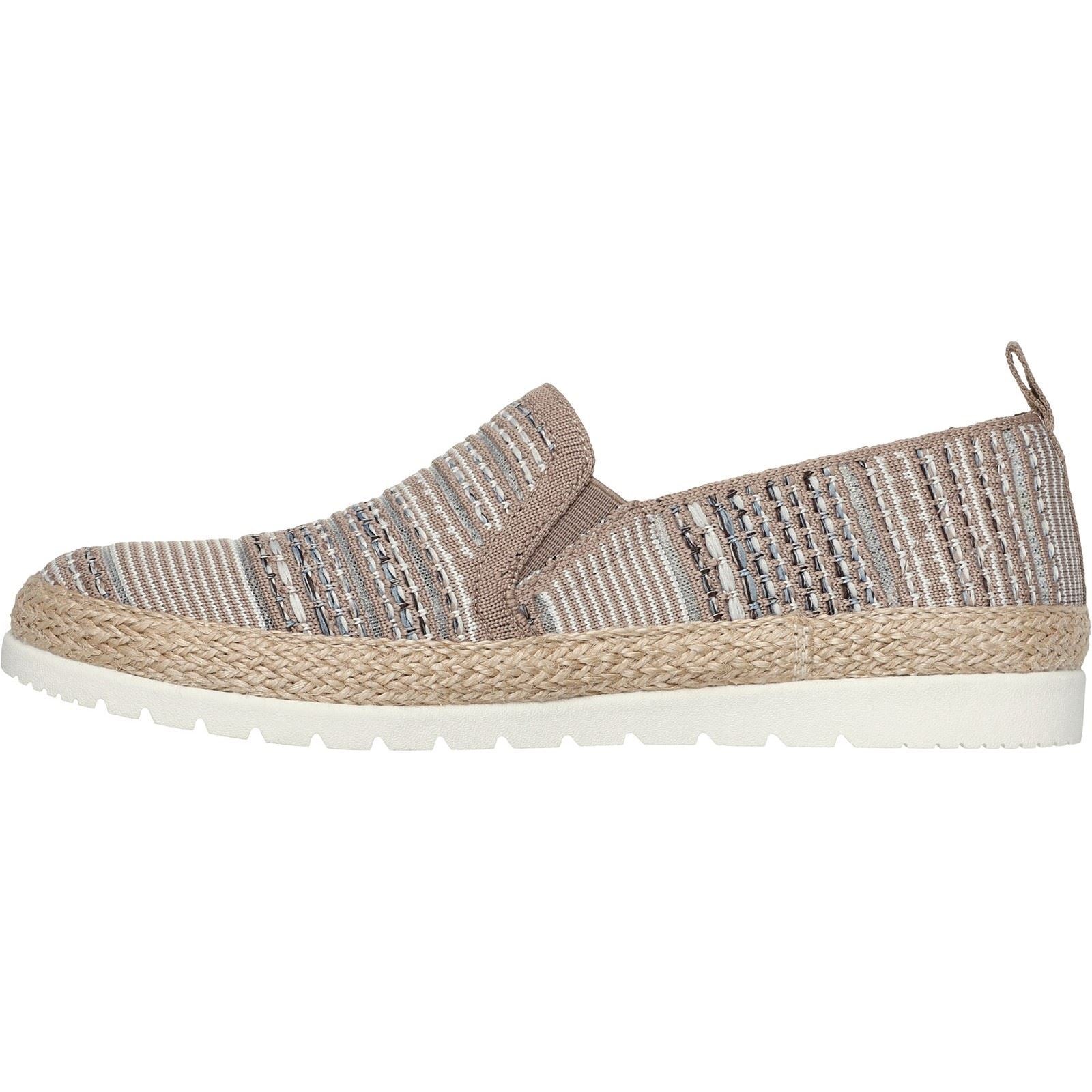 Skechers Women Espadrille - BOBS Flexpadrille 3.0 - Island Muse in 2 Colours, 3-8 - GAR113982