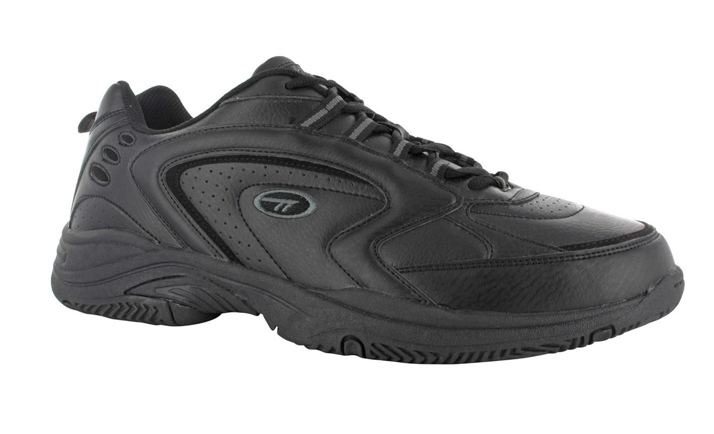 Hi Tec Mens Blast Lite Lace Up Trainers in Black