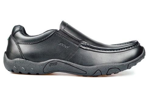 POD TOBY BLACK SLIP ON SHOES