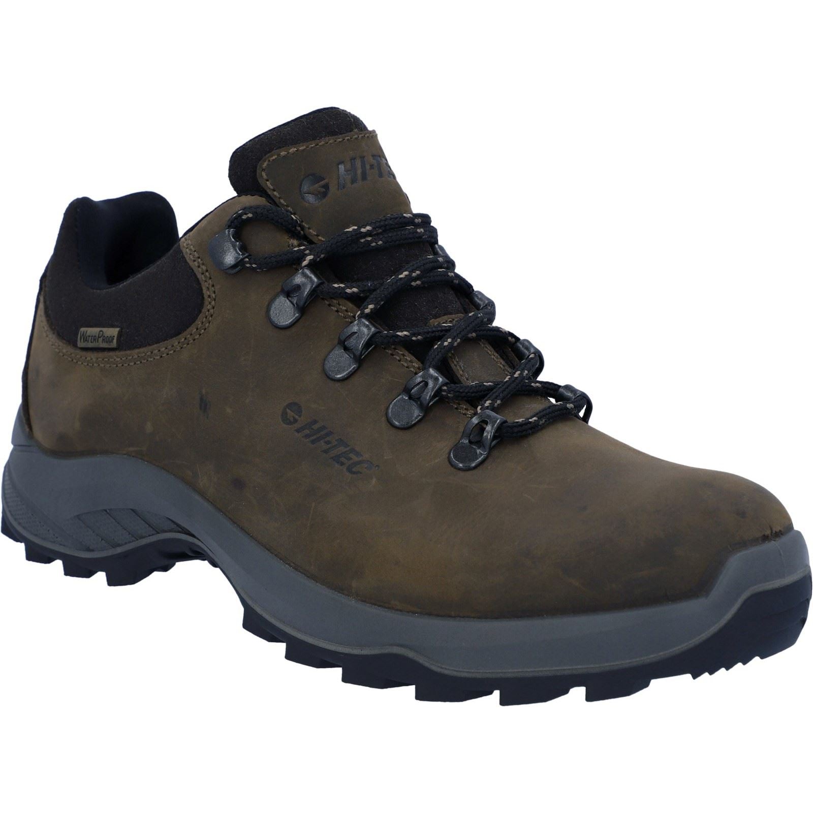 Hi-Tec Women's Walk-lite Camino Ultra WP Low Rise Hiking Boots in Brown 4 to 8