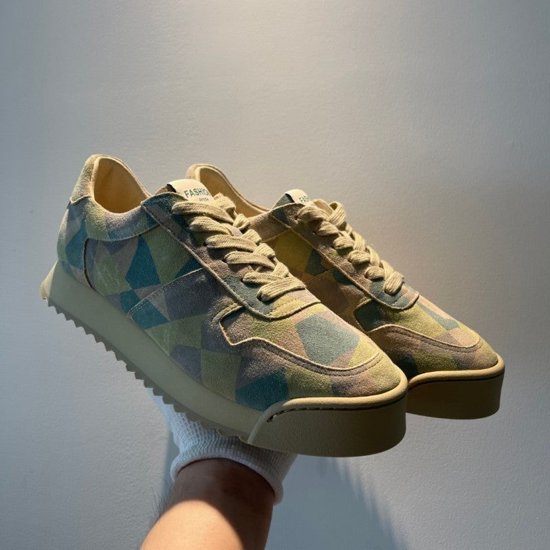Handmade First Layer Cowhide German Training Shoes