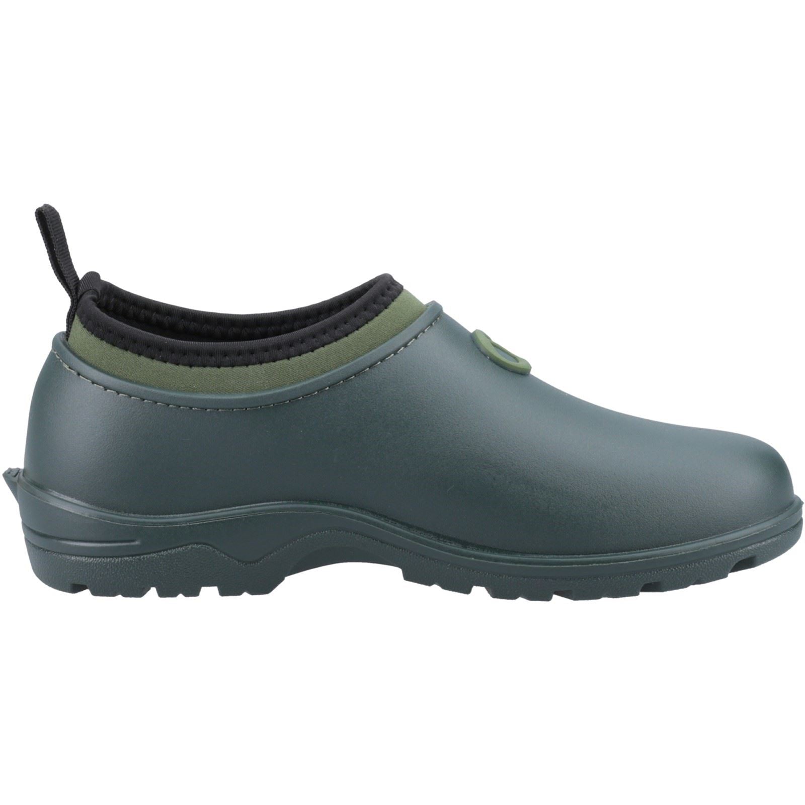 Cotswold Women Garden Shoes - Perrymead Shoe in Green, 3-8