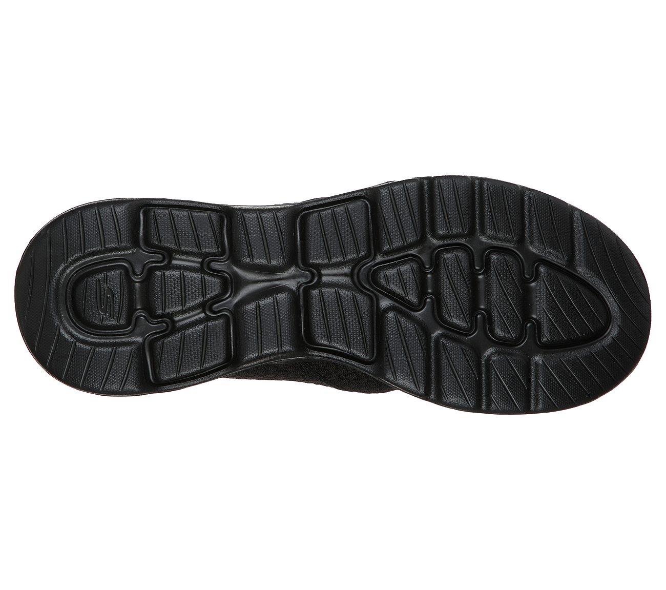 SKECHERS Men's GOwalk 5 Apprize ULTRA GO Max Running/Walking Shoes in Black