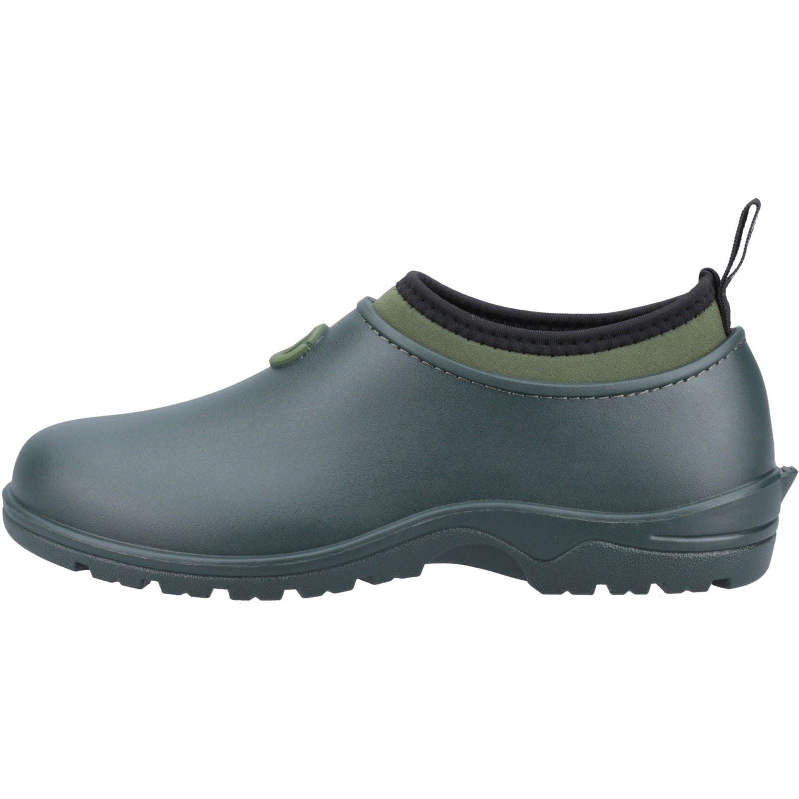 Cotswold Women Garden Shoes - Perrymead Shoe in Green, 3-8