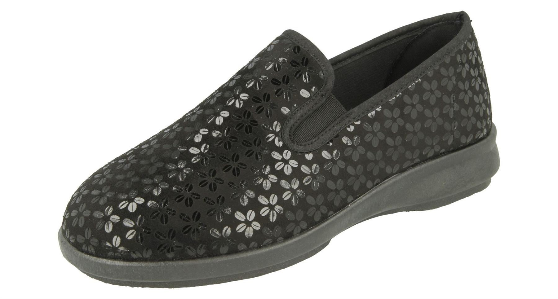 Womens (Arirl) 2V Wide Fit By Db Shoes in UK3 to UK8