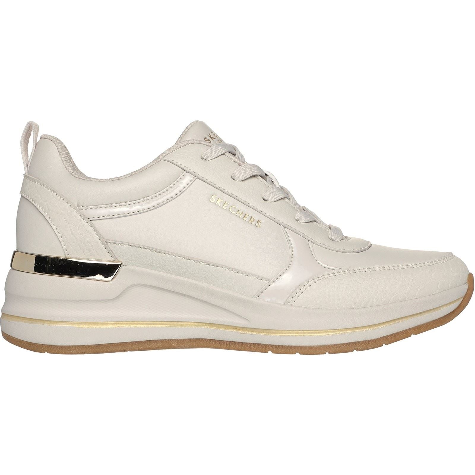 Skechers Women Trainers - Billion 2 Fine Shine in 2 Colours, 3-8 - GAR177345
