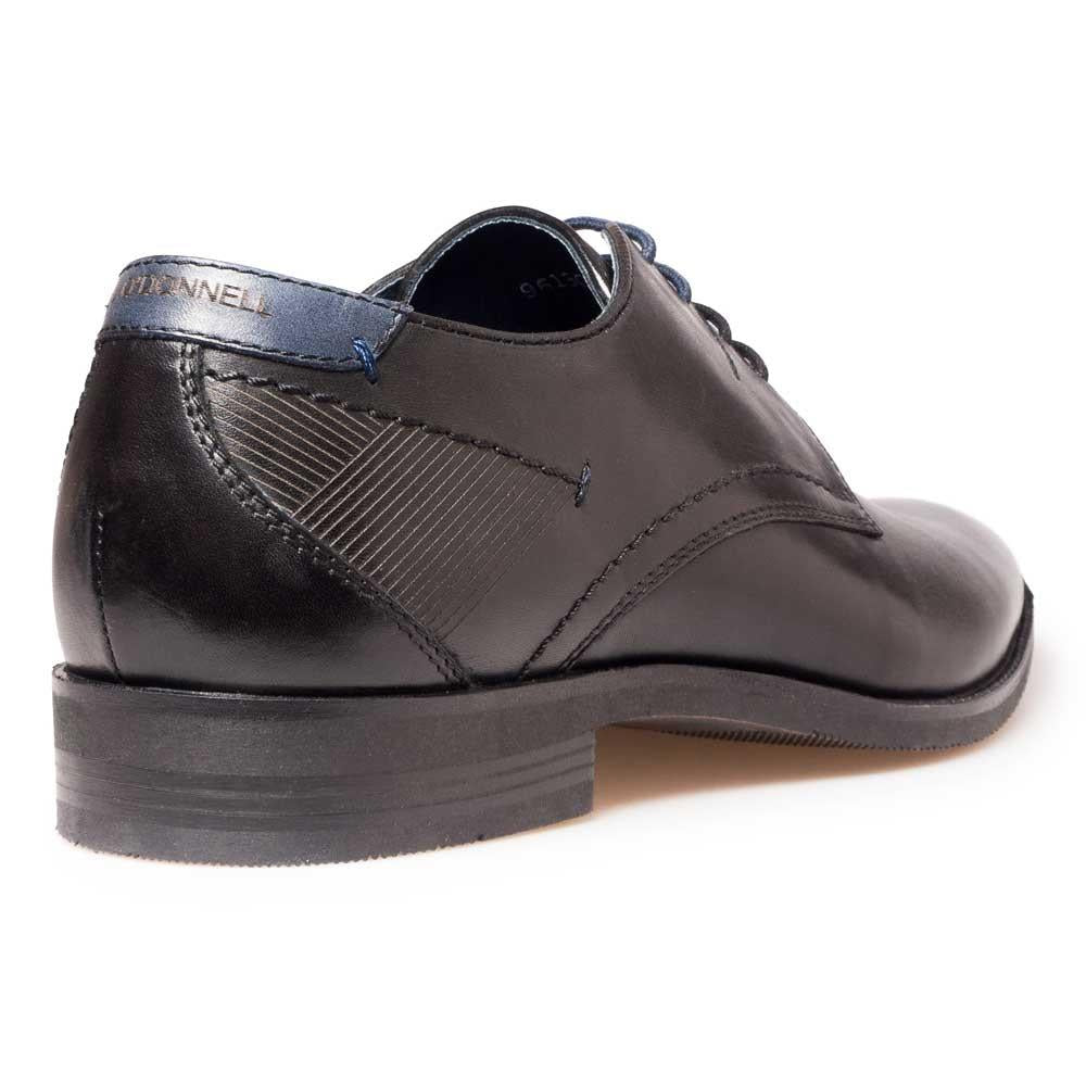 Pod Mens Lace up shoe (Connor) in Black