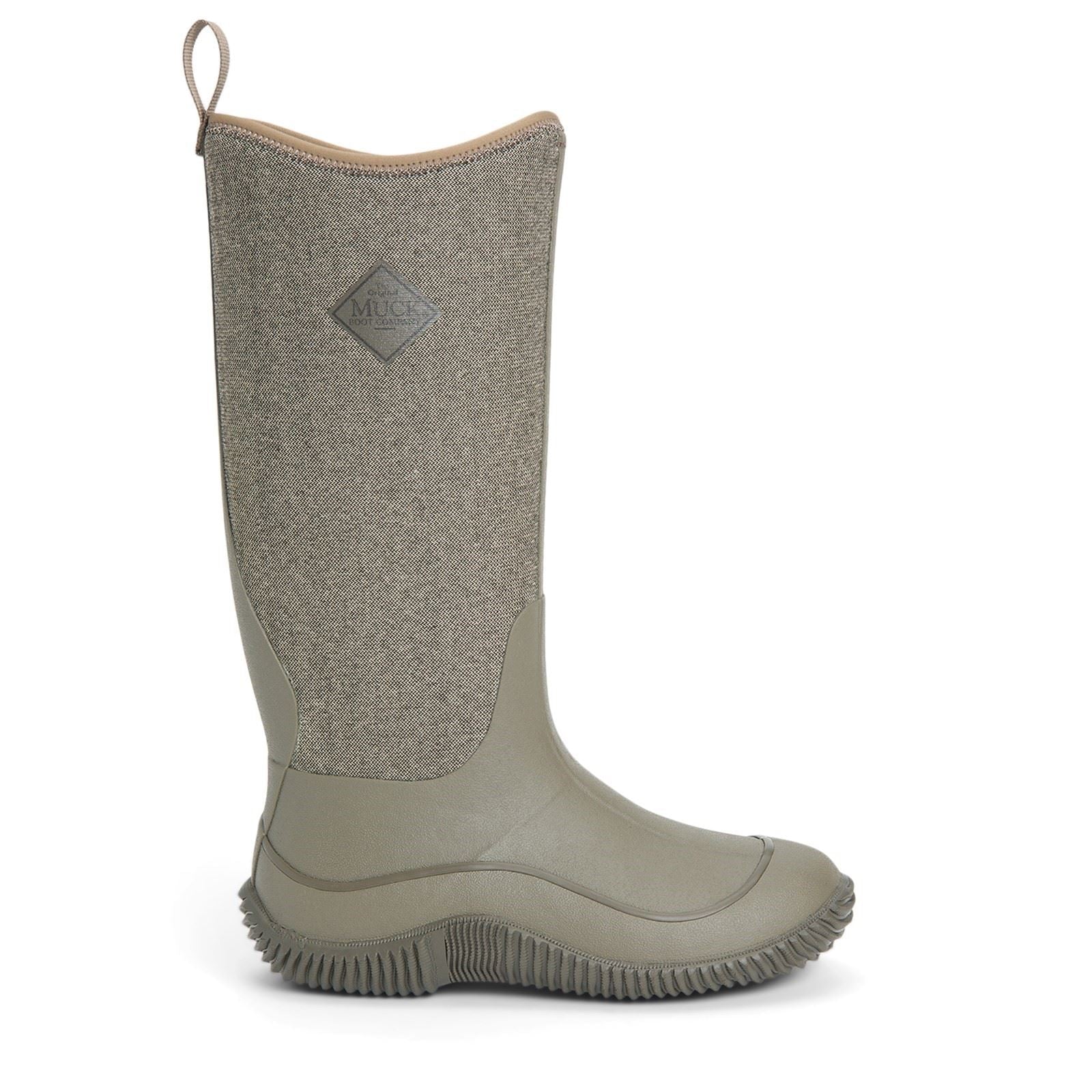 Muck Boots Women's Hale Wellingtons in Walnut W/ Herringbone�1 to 7