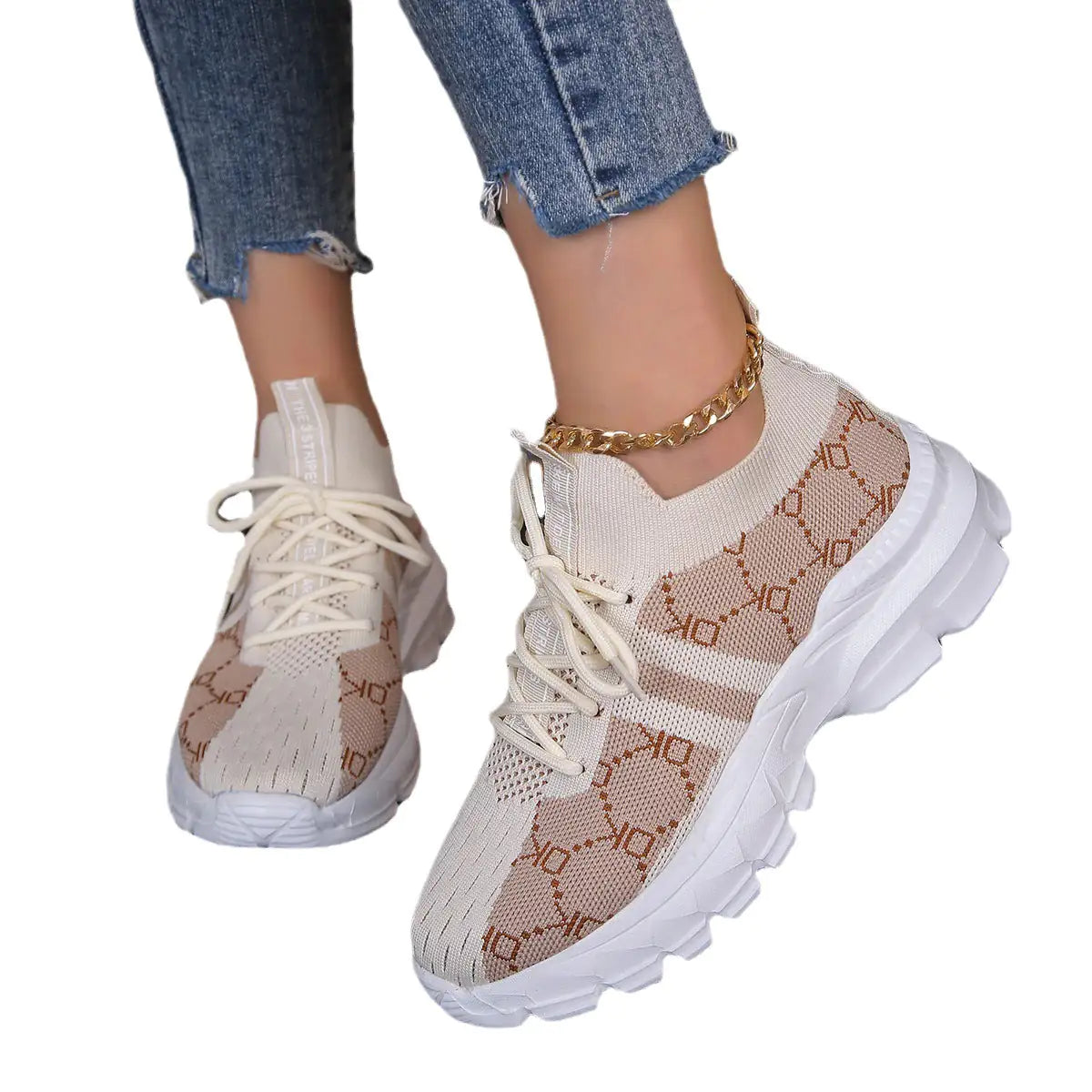 Ladies' Airy Canvas Trainers