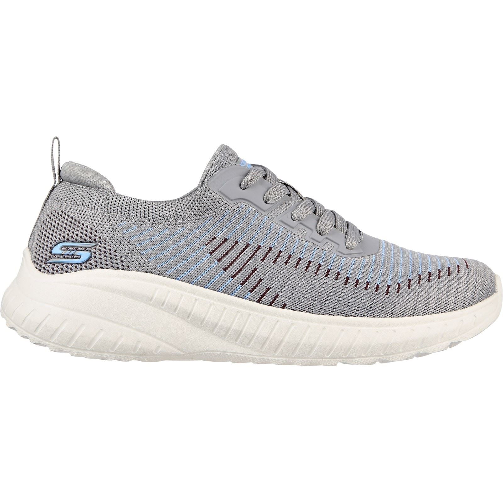 Skechers (GAR117207) Ladies Sports Bobs Squad Chao in UK 3 to 8