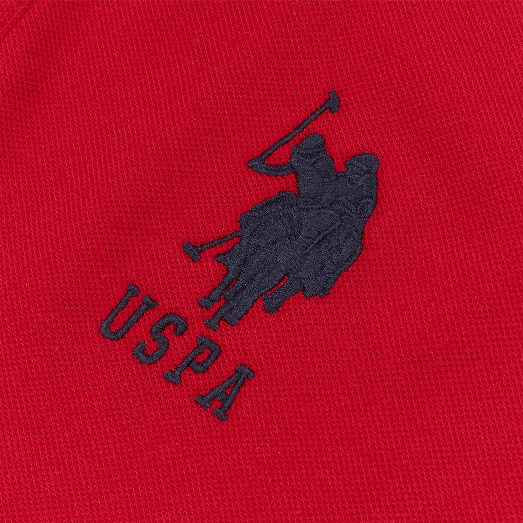 Men Us Polo Assn Authentic Pure Cotton Polo Shirt