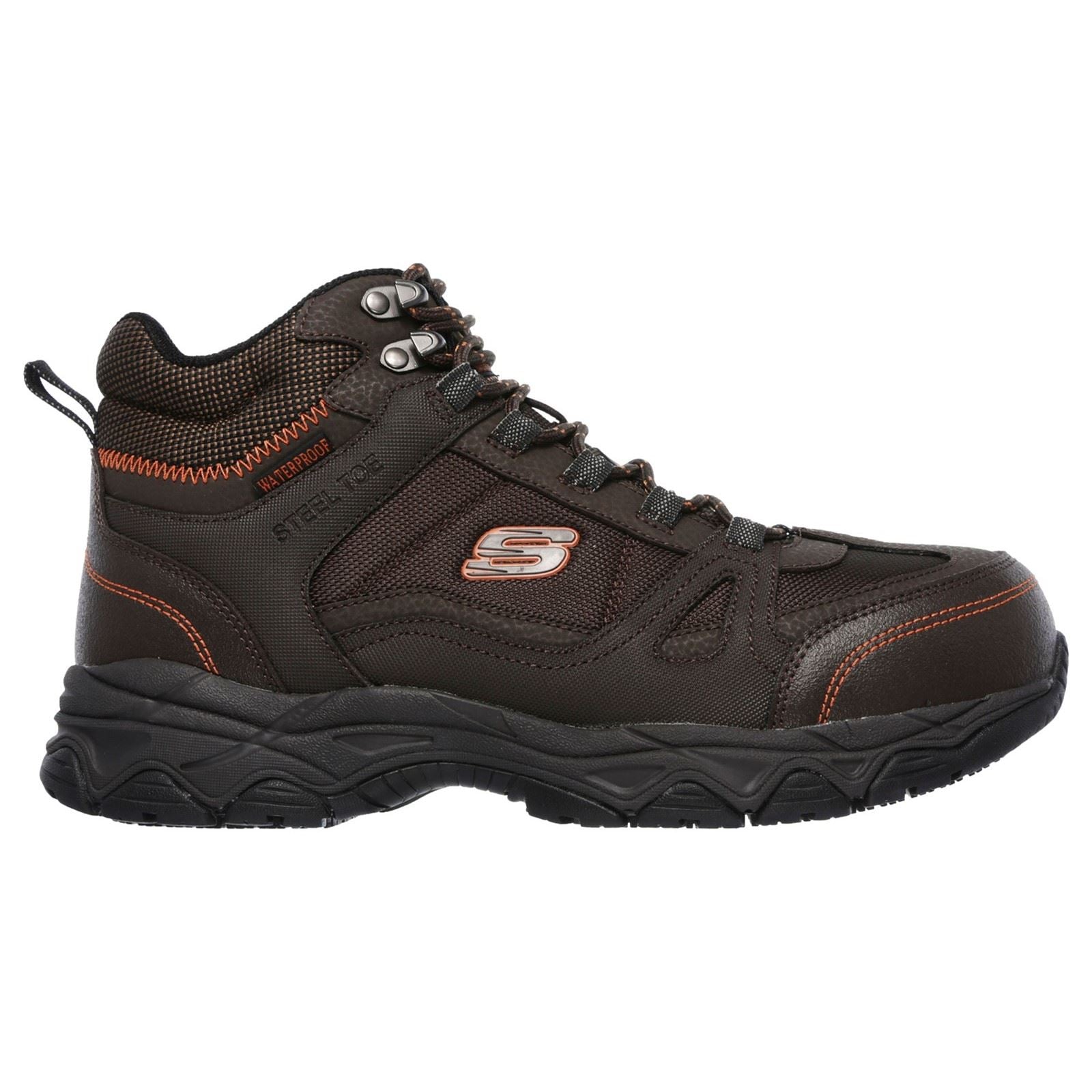 Skechers (GAR77147EC) Boots Safety Ledom in UK 6 to 12