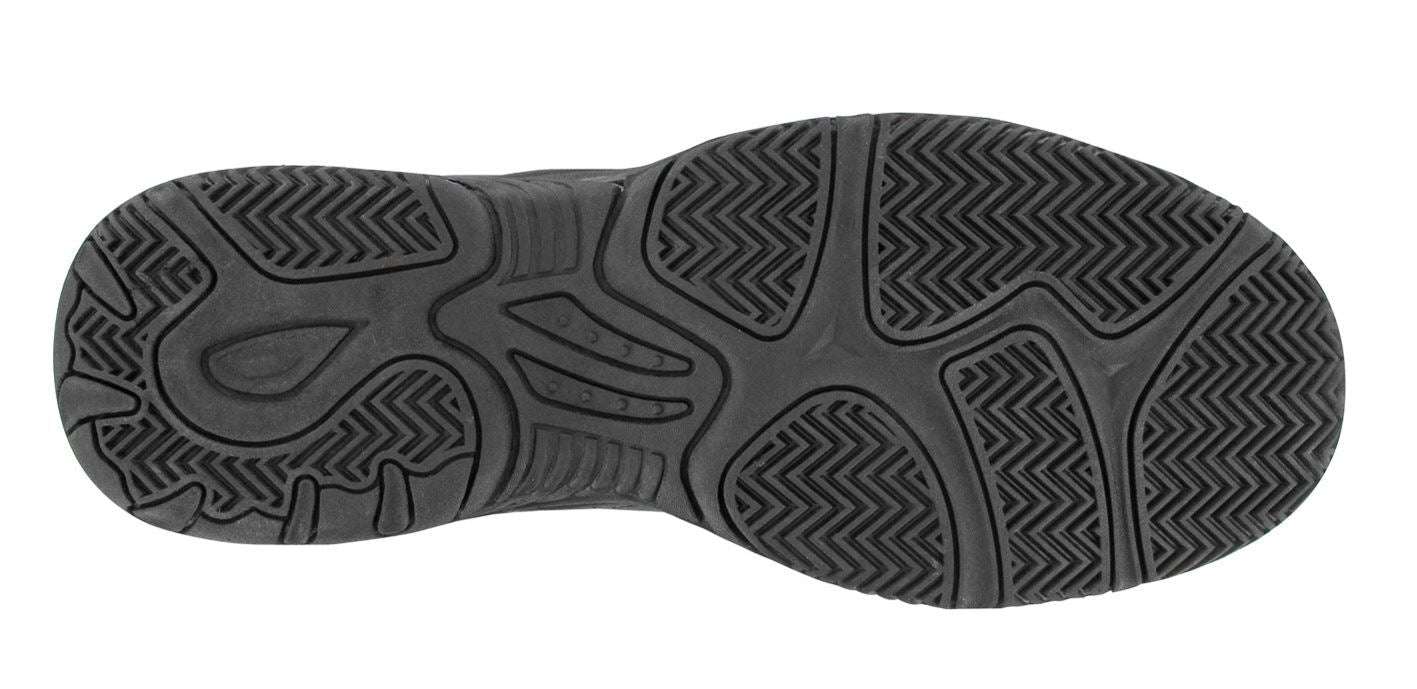 Hi Tec Mens Blast Lite Lace Up Trainers in Black