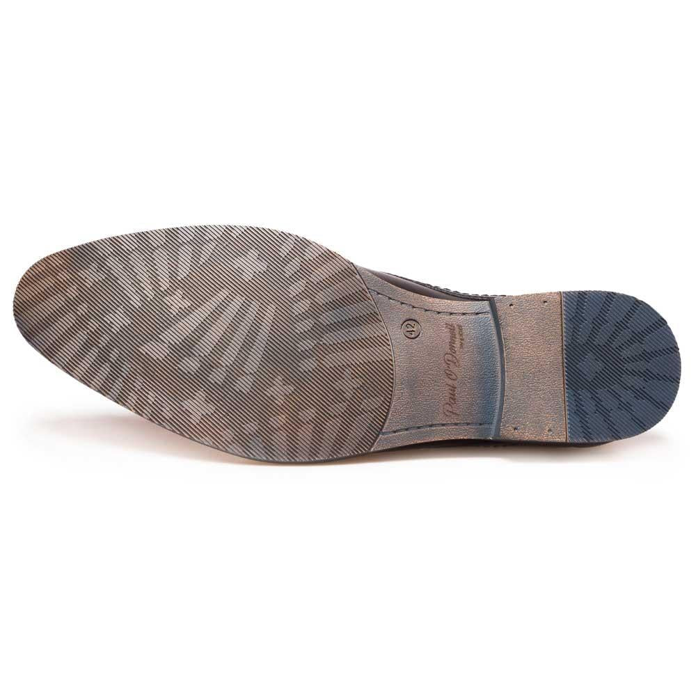 Pod Mens Lace up shoe (Connor) in Black