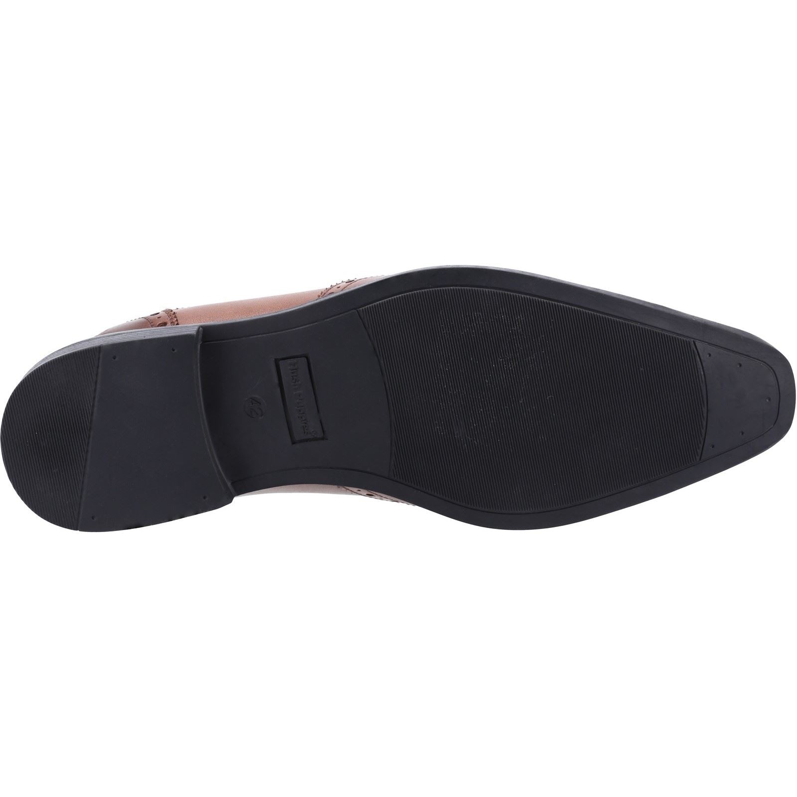 Hush Puppies School Formal Lace Up Shoe For Men (Elliot Brogue) in 2 Colours, 6-12