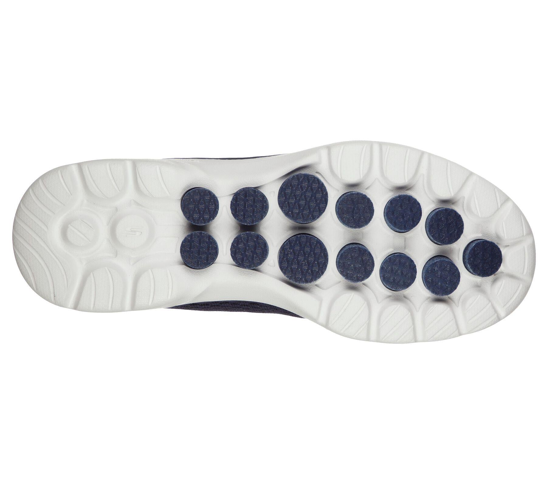 Skechers (GAR124512) Ladies Sports Go Walk 6 Bold Vision Shoes in UK 3 to 8