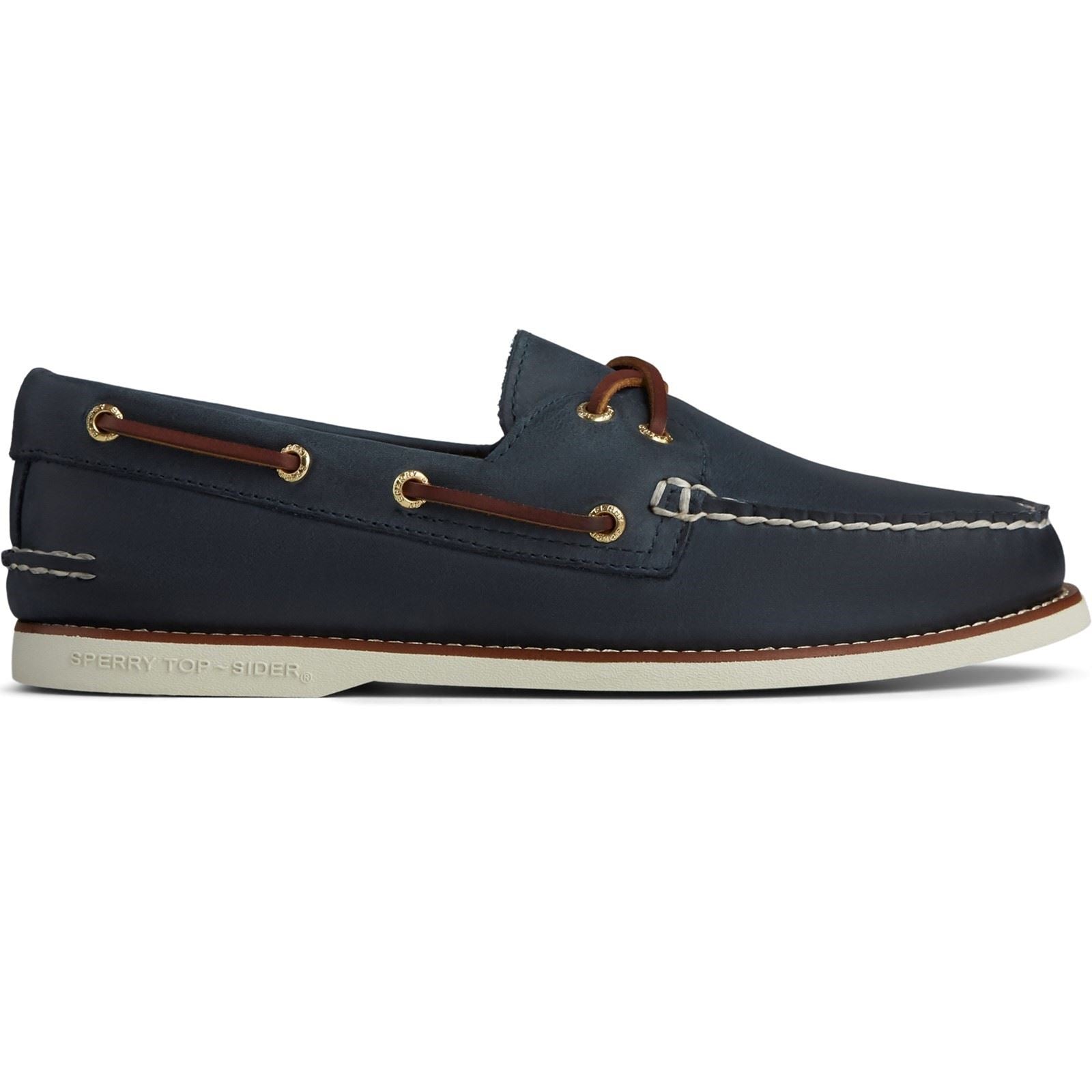Sperry Men Classic Lace Shoes - Gold Cup Authentic Original Boat Shoe - 2 Colours, 6-13