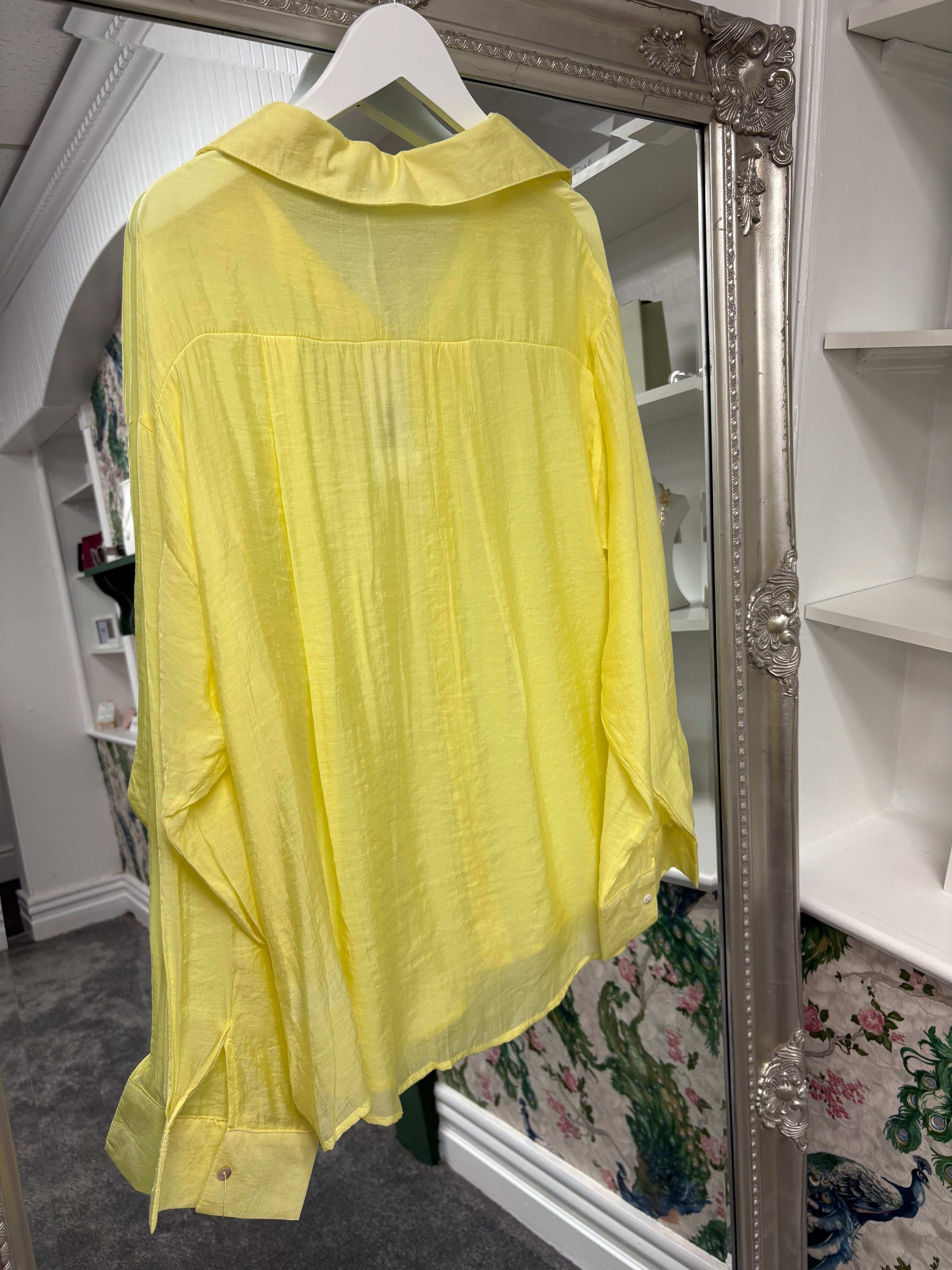 Luxtyle Women’s Rayon Shirt | Lightweight Button Down | One Size 8–18 | 5 Colours