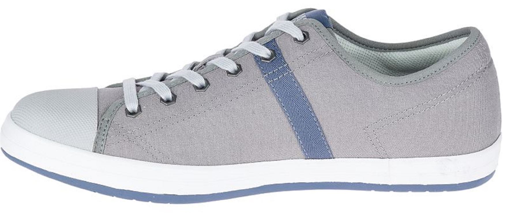 CAT Mens Checklist Canvas Sneakers in Grey (P722232)