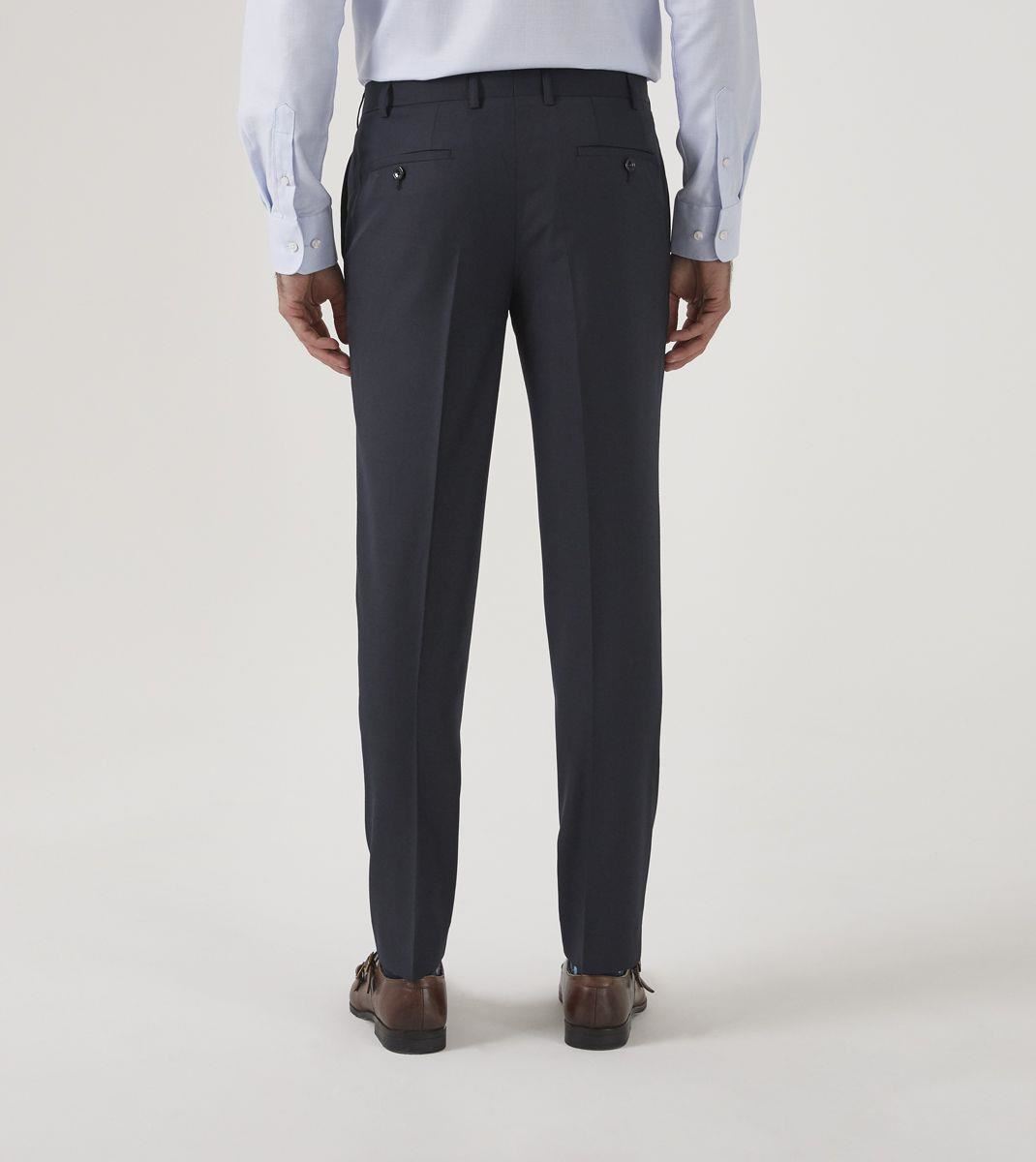 Skopes Men's Farnham Slim Fit Suit Trouser in Navy Waist 34 to 52