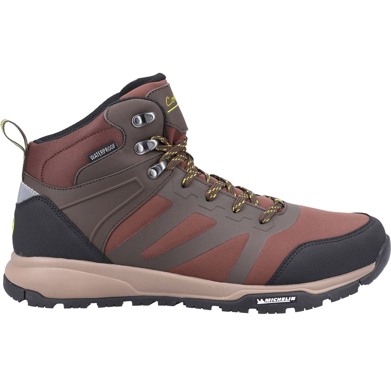 Cotswold Men Hiking Boots - Kingham Mid Boot in 2 Colours, 7-12