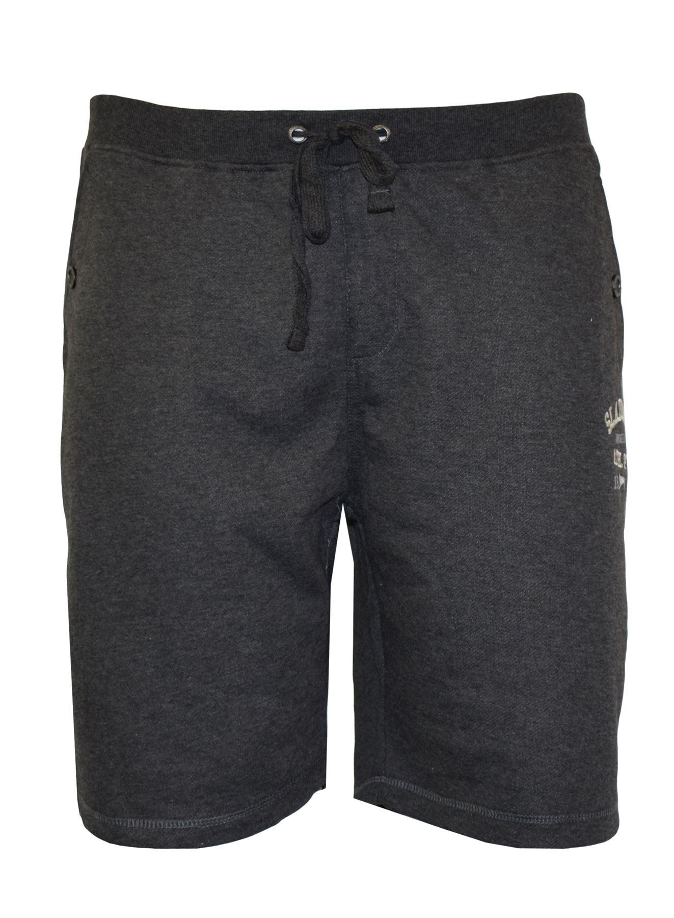 Men's Jersey Gym/Running Shorts (Loopback) by Slazenger in Size 2XL to 5XL