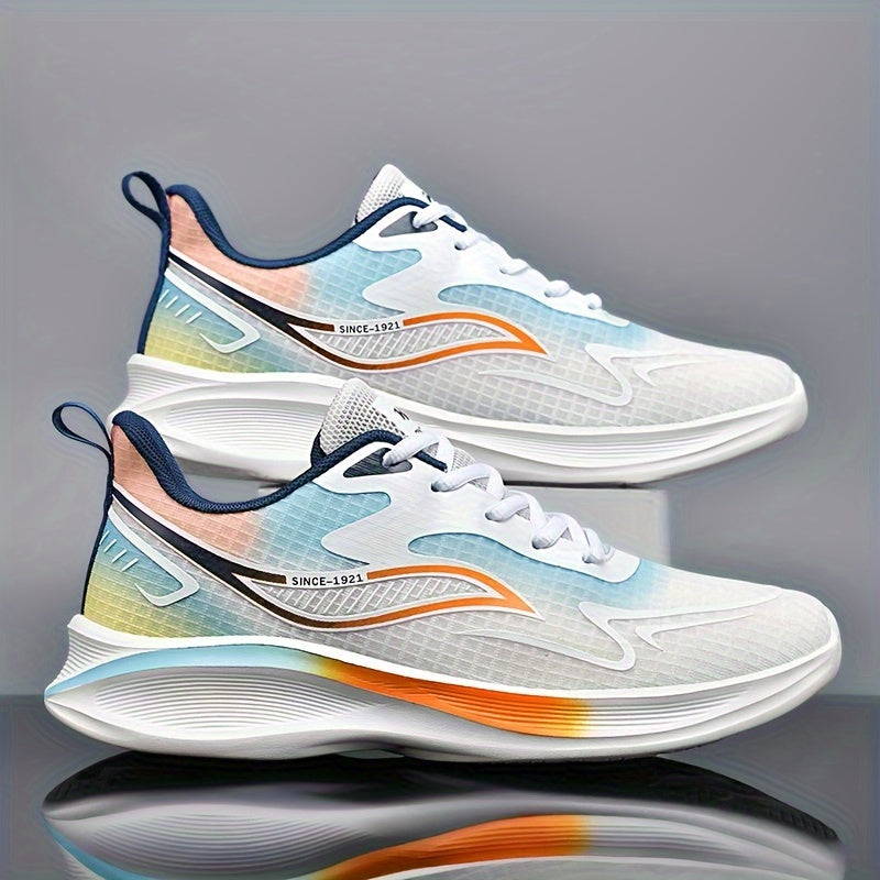 Men's Road Running Shoes - Lightweight, Breathable, and Stylish for All-Day Comfort