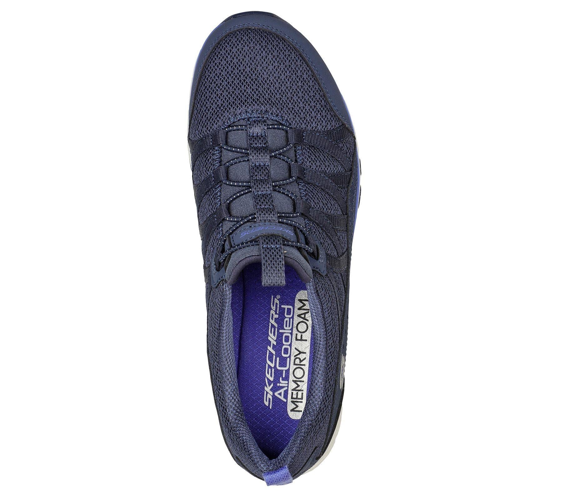 Skechers (GAR104281) Ladies Sports Gratis Sport Live Golden Shoes in UK 3 to 8