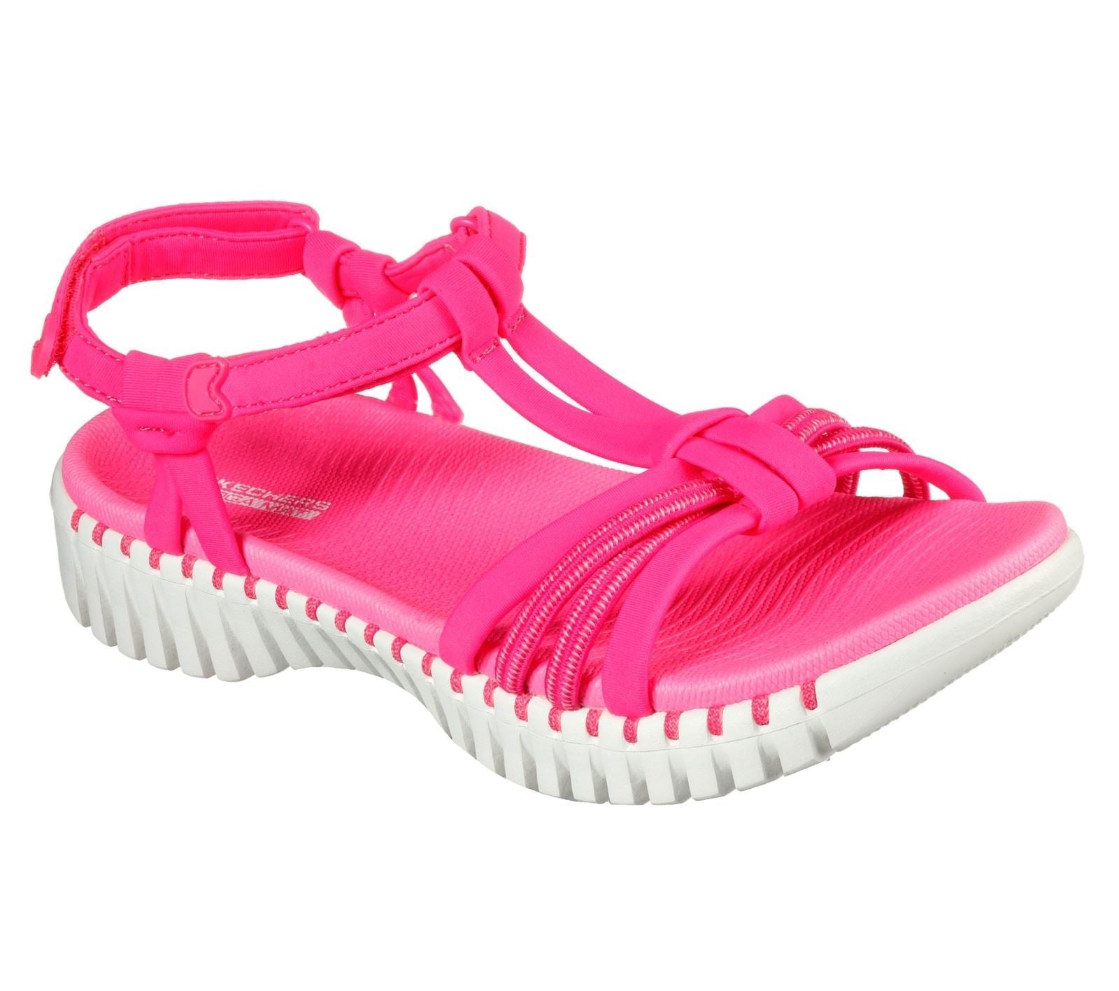 Skechers (GAR140197) Sandal Ladies Summer Go Walk Smart Good Lookin in UK 3 to 8