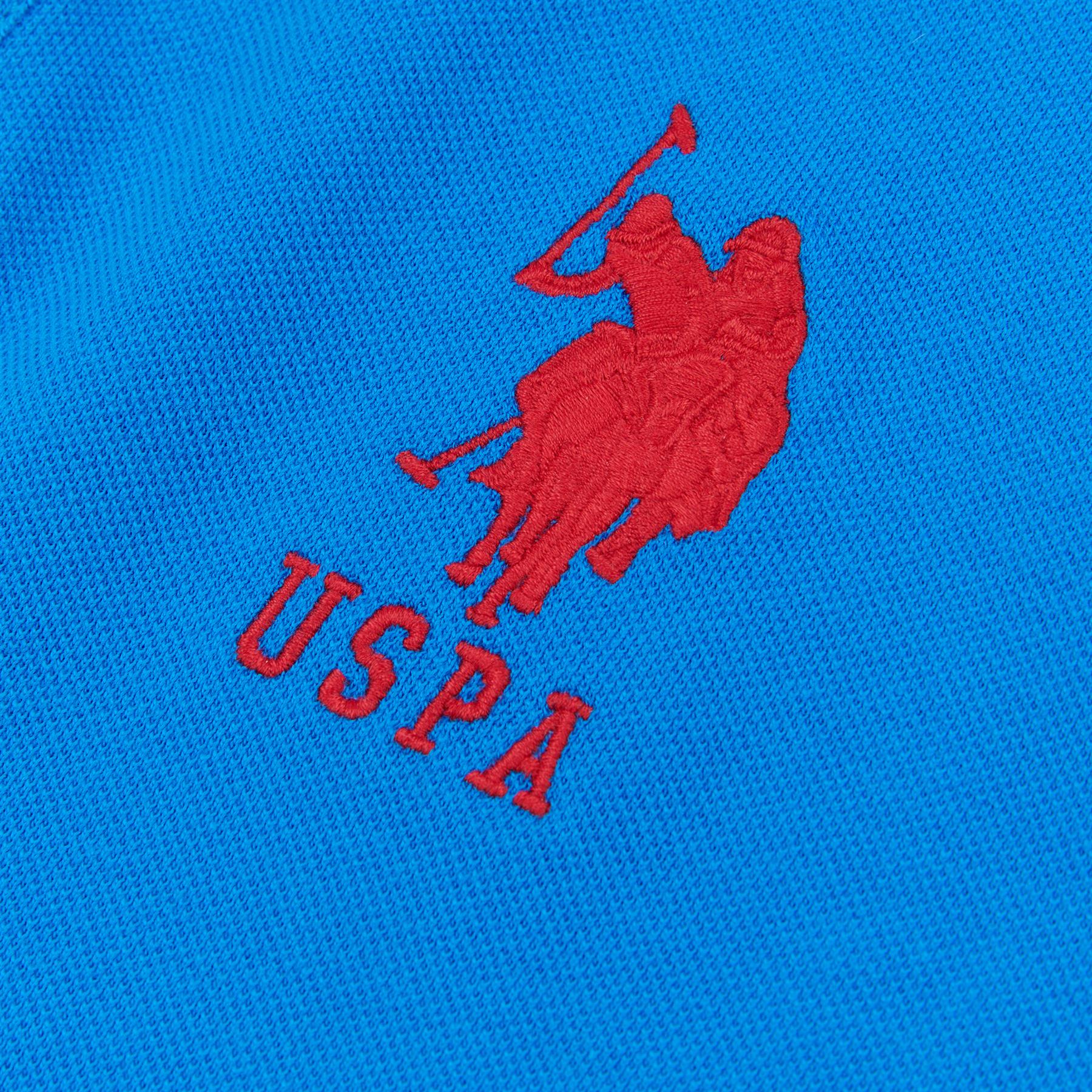 Men Us Polo Assn Authentic Pure Cotton Polo Shirt