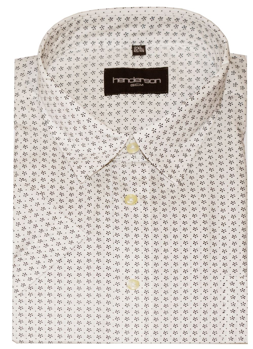 Henderson Cotton Rich SS Leisure Shirts