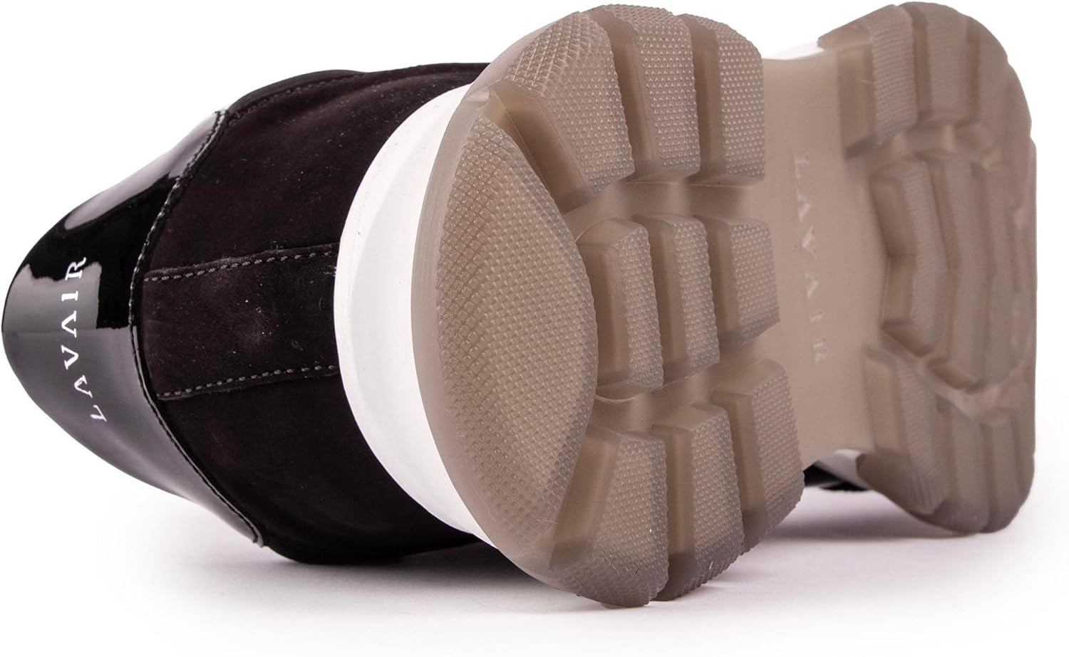 UK 6 Lavair Aequora Men’s Black Casual Trainers – EU 40