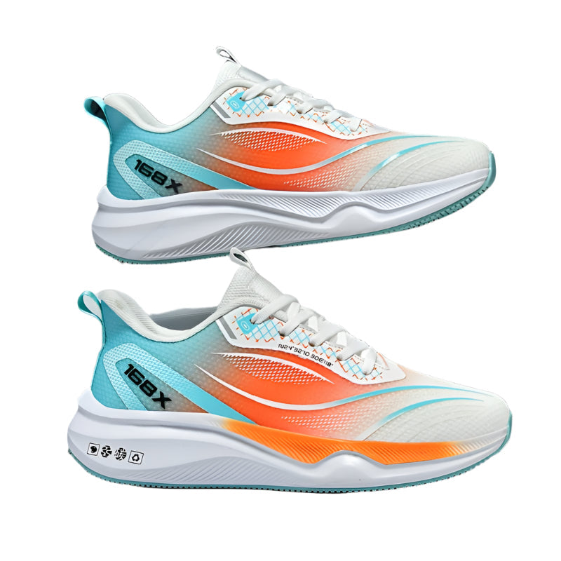 Men's Plus-Size Spring And Summer New Mesh Running Shoes, Featuring a Soft And Lightweight Knitted Breathable Mesh with Shock-Absorbing Soles