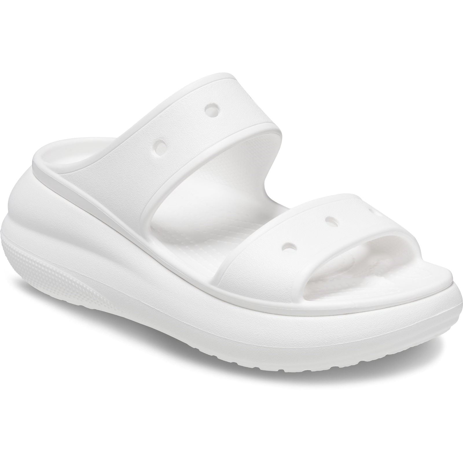 Crocs Unisex's Adult Classic Crush Sandal in 3 Colours, Sizes 4 to 8