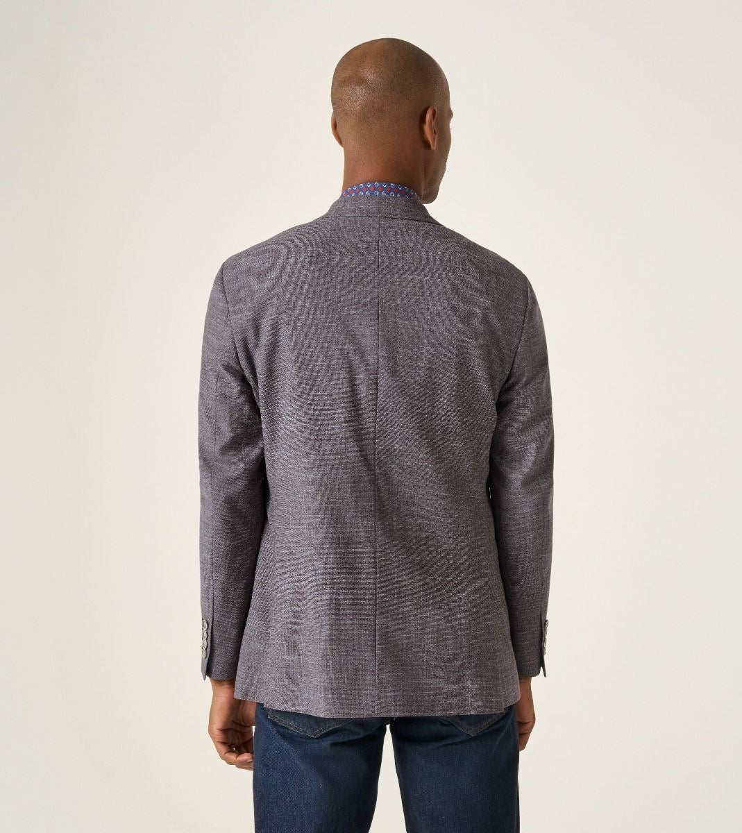 Skopes Tailored Fit Jamie Suit Jacket For Men in Berry Red, 36S-62L