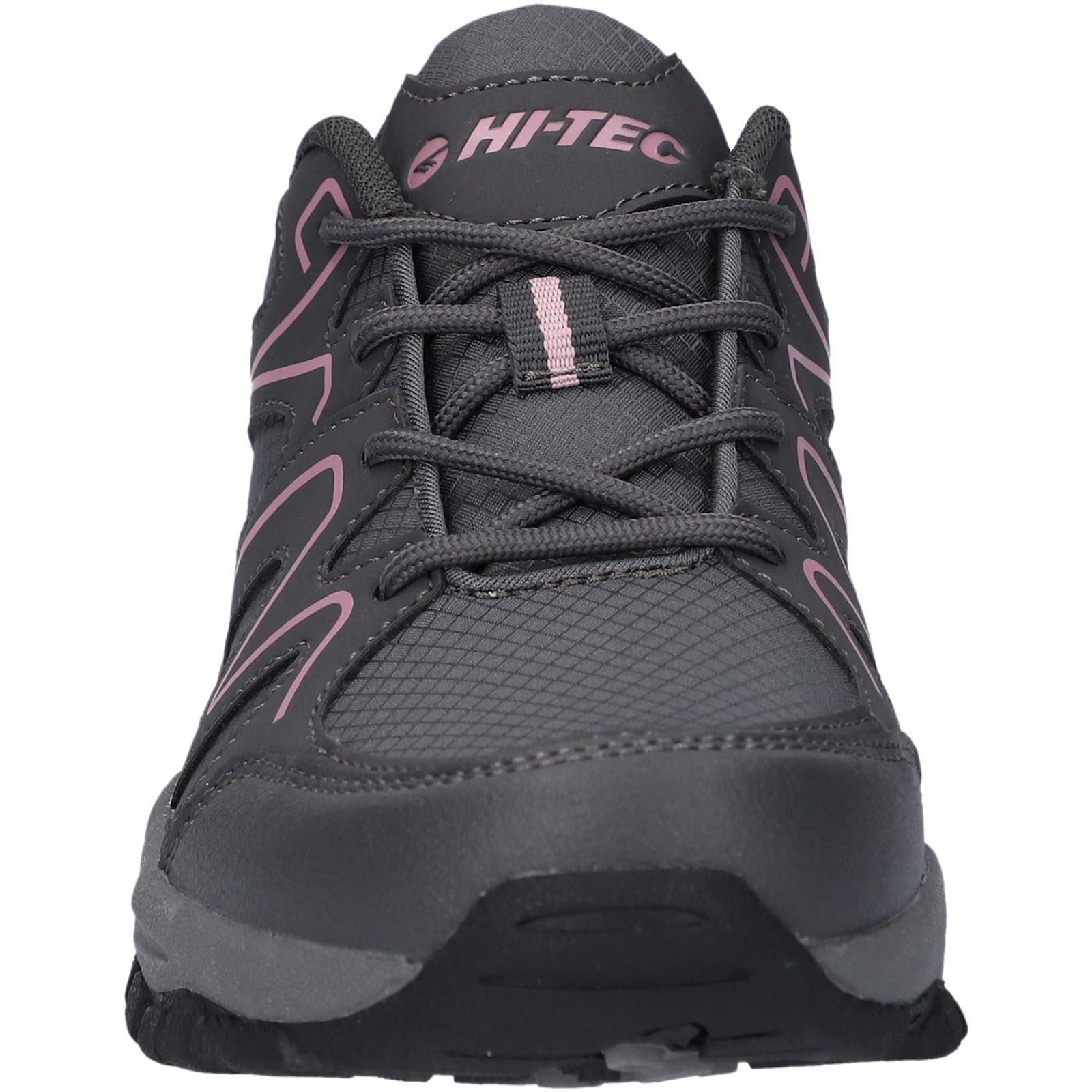 Hi-Tec Women's Maine Hiking Shoes in Steel/Grey/Charcoal 4 to 8