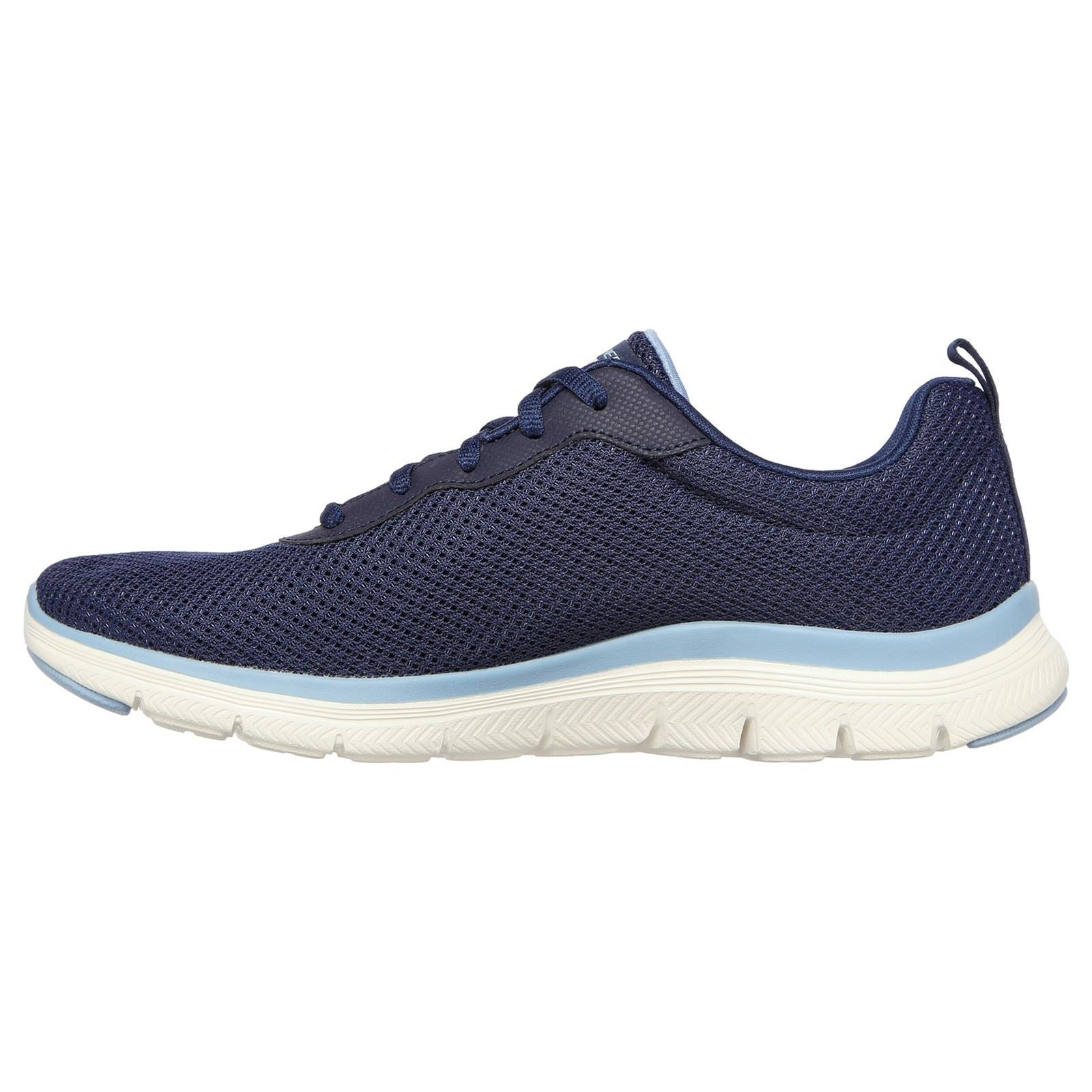 Skechers (GAR149303) Ladies Sports Flex Appeal 4.0 Brilliant View in UK 2 to 8