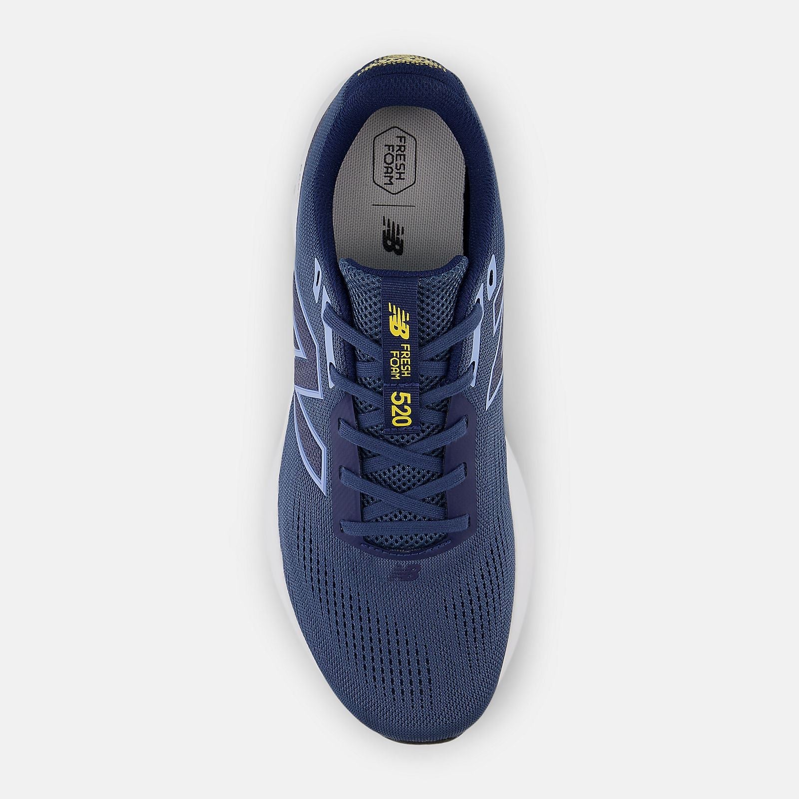 New Balance Trainer Shoe For Men Fresh Foam 520v9 Wide Fit in Vintage Indigo, 6.5-14.5