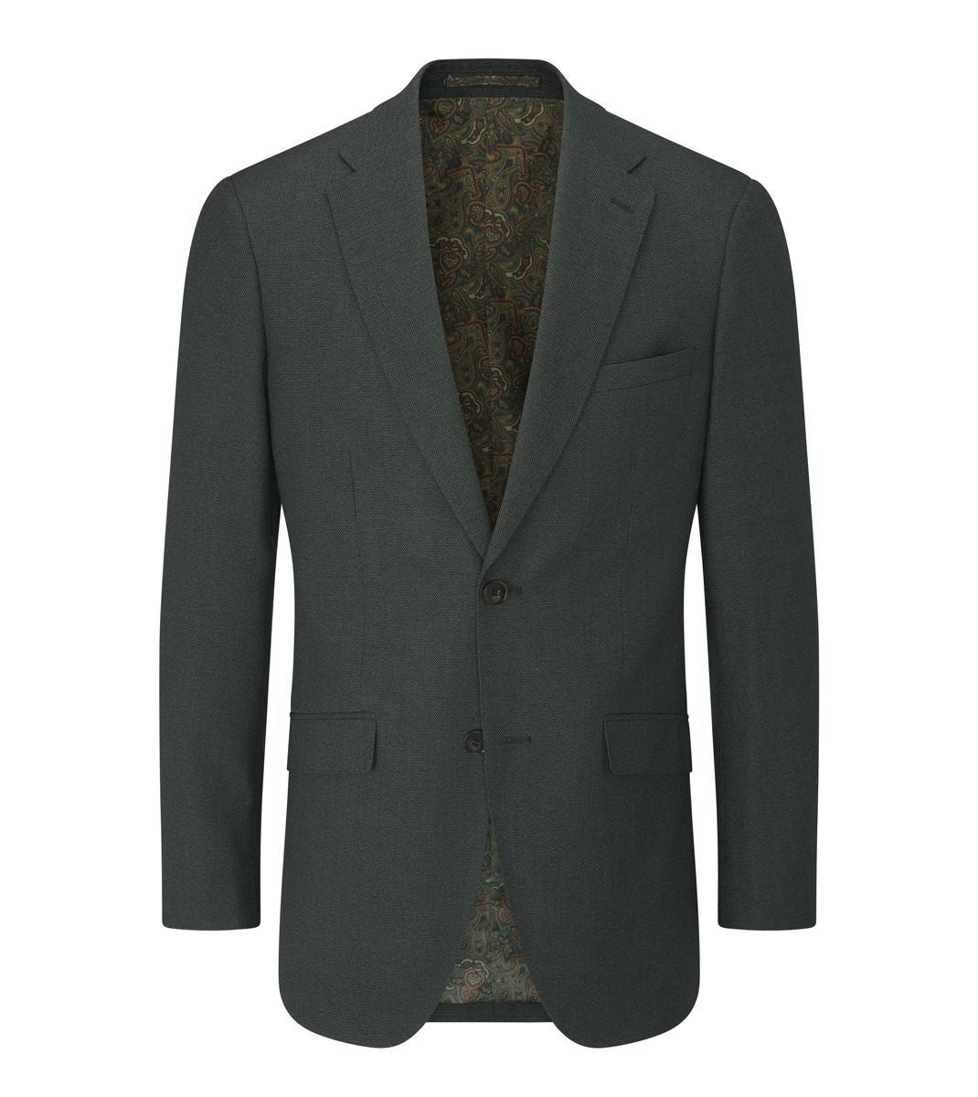 Skopes Harcourt Slim Suit Jacket For Men's in Green, 34S to 52L