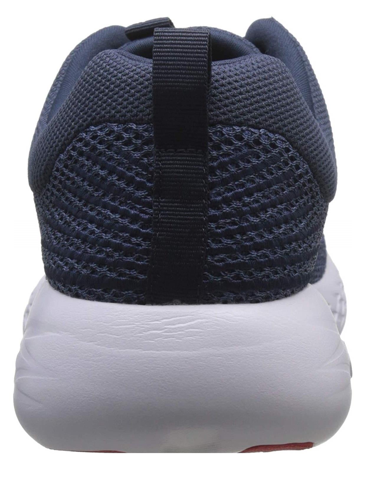 SKECHERS Men's GOrun 600 - Nile Walking/Running/Gym Trainers in Blue/Navy