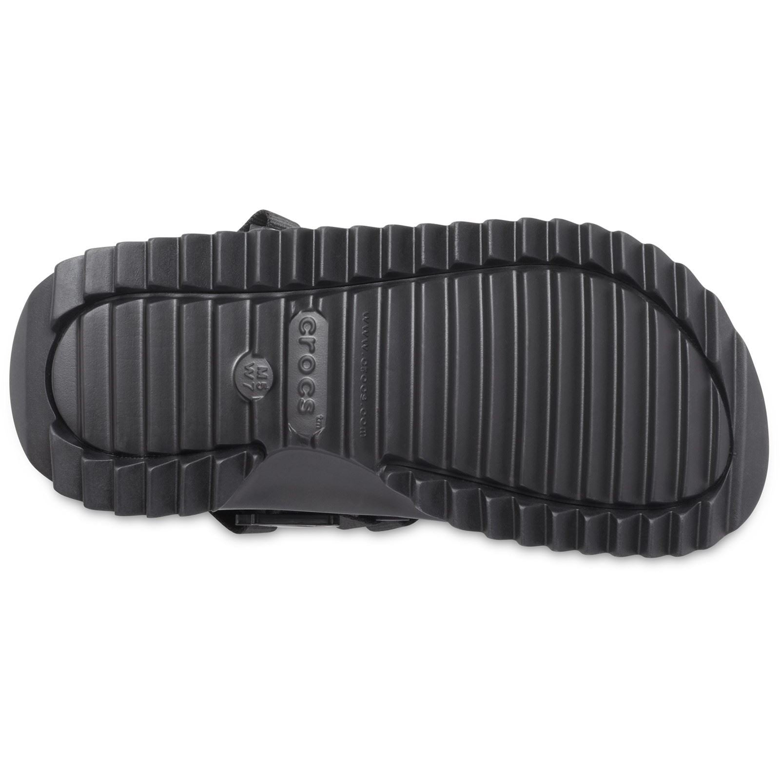 Crocs Unisex's Classic Hiker Clog in 2 Colours, Sizes 4 to 8