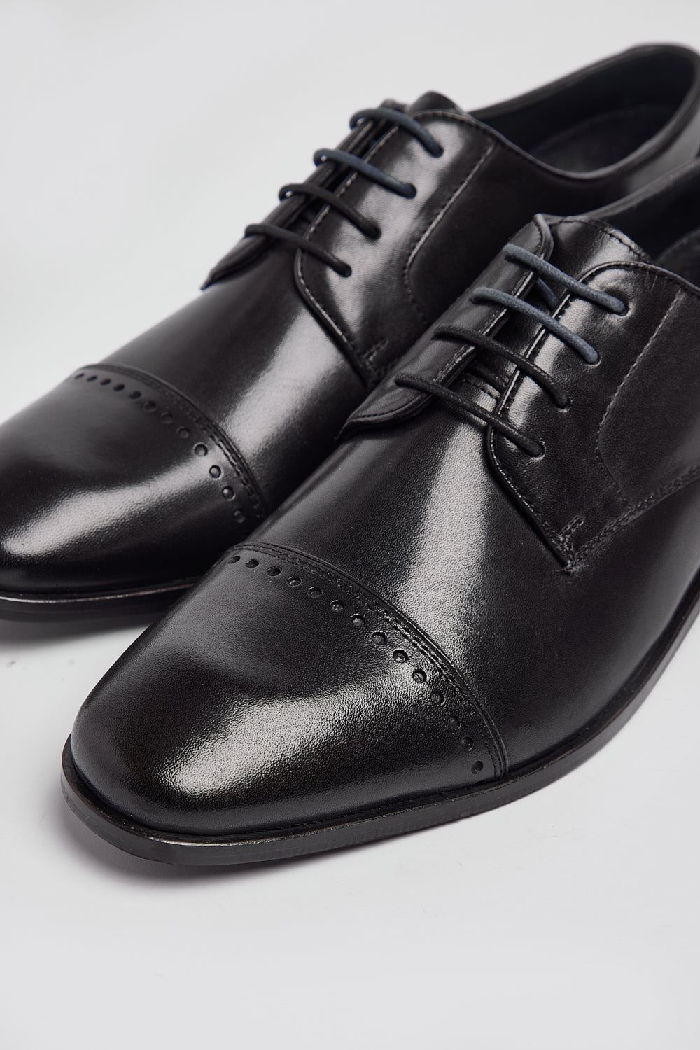 POD Regus Leather Shoes for Mens in 2 Colours, 6 to 17