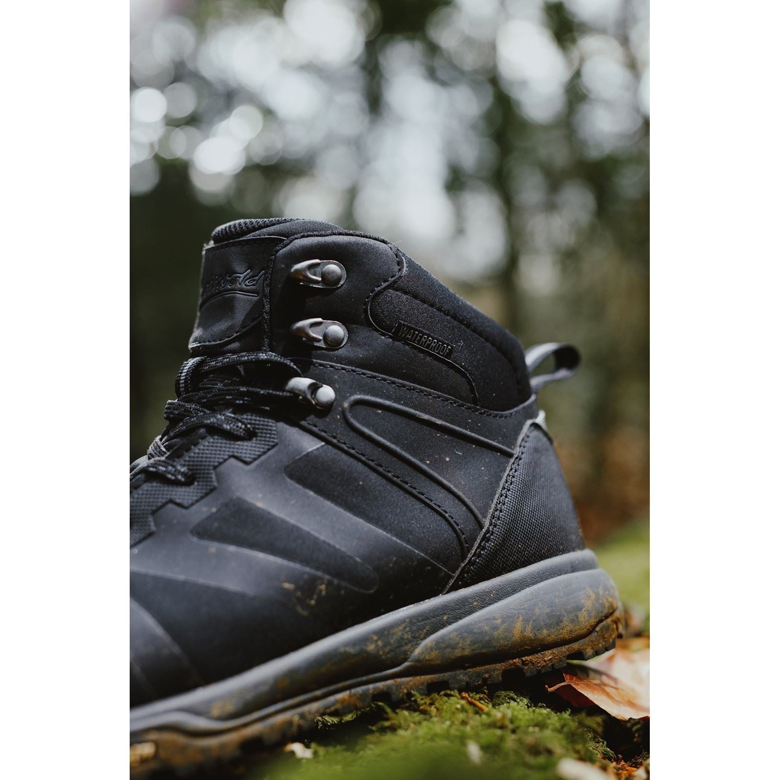 Cotswold Men Hiking Boots - Kingham Mid Boot in 2 Colours, 7-12