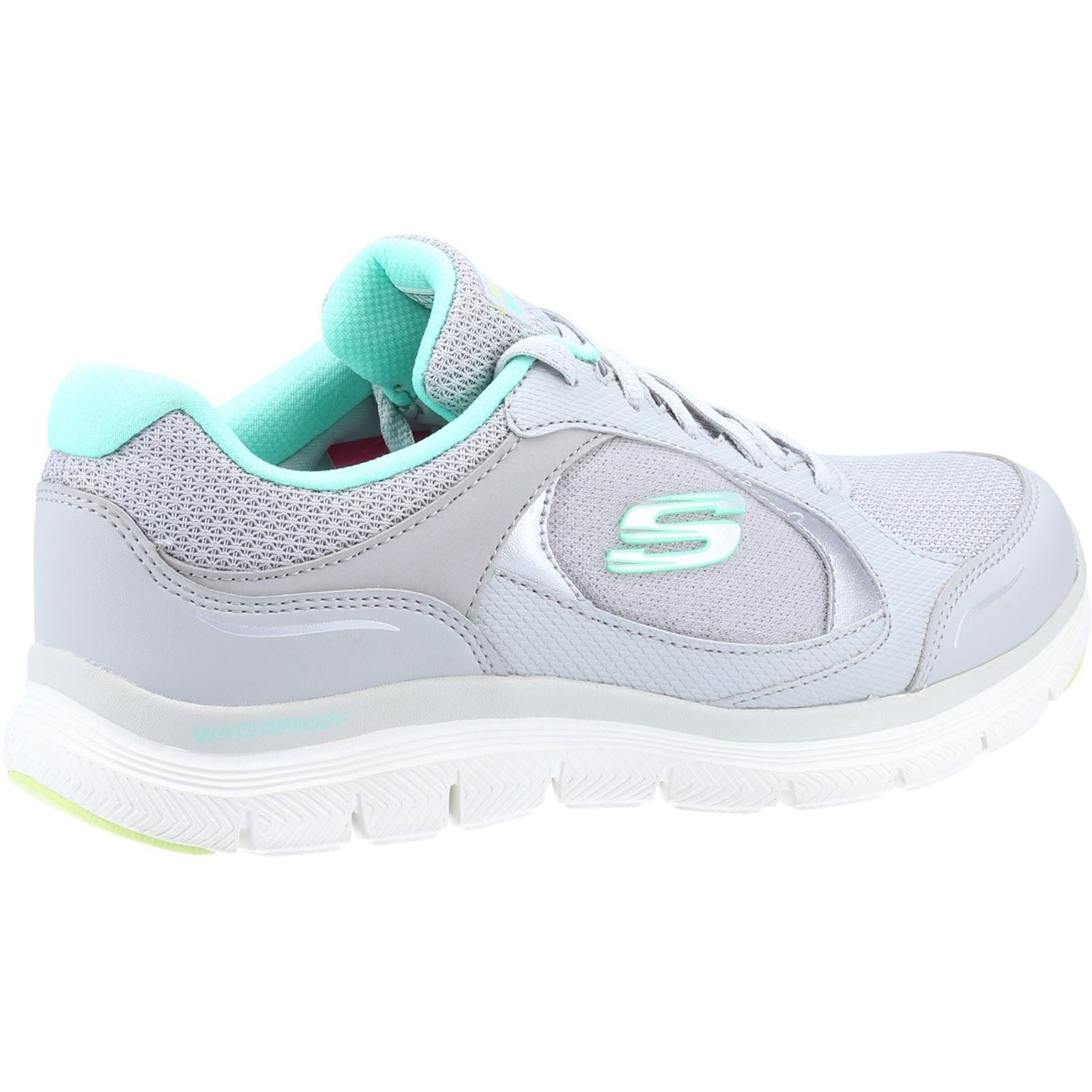 Skechers (GAR149299) Ladies Sports Flex Appeal 4.0 True Clarity in UK 3 to 8