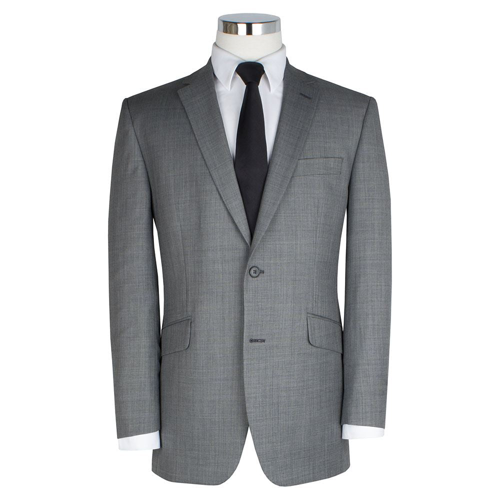SCOTT Extra Tall Wool Blend Suit Jacket in Grey