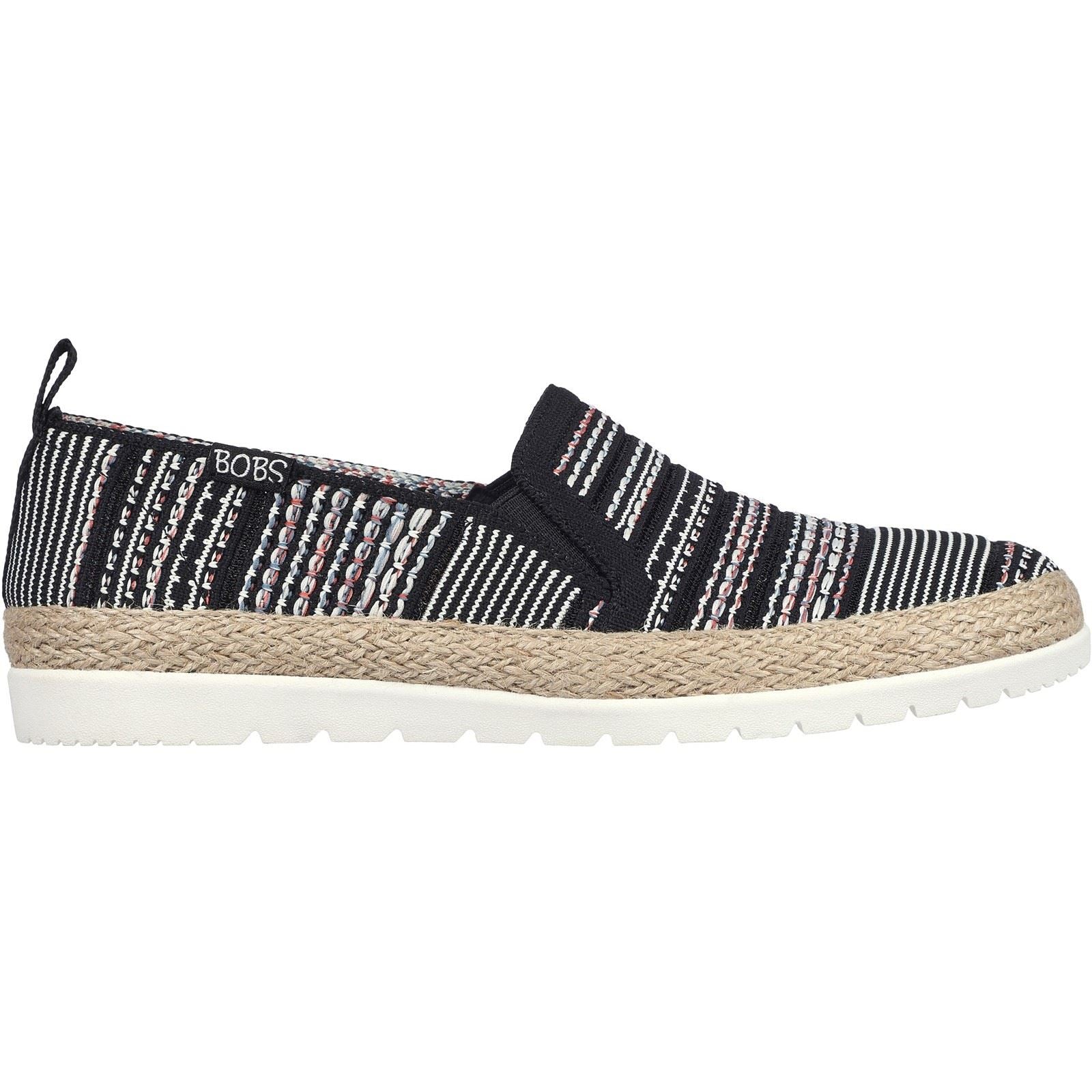 Skechers Women Espadrille - BOBS Flexpadrille 3.0 - Island Muse in 2 Colours, 3-8 - GAR113982