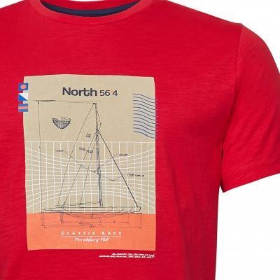 Replika Jeans Mens Big Size Printed Tee Shirt (11125B)