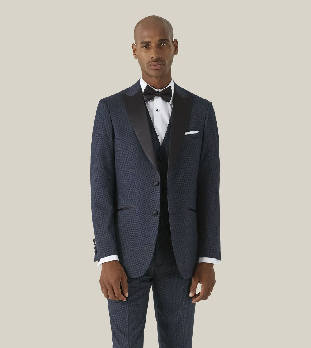 Skopes Cuba Dinner Suit Jacket For Mens in Navy, 36S-62L
